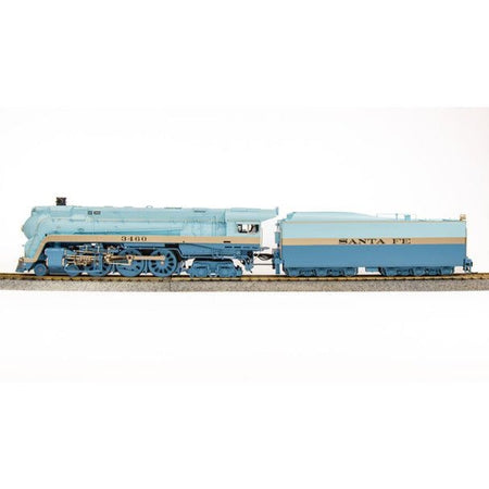 *S/O HO ATSF BLUE GOOSE - Broadway Ltd - ModelCars.com