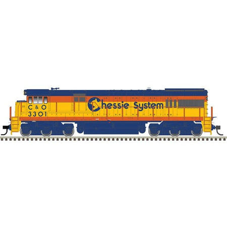 *S/O HO CHESSIE U30C LOCO - Atlas Track - ModelCars.com