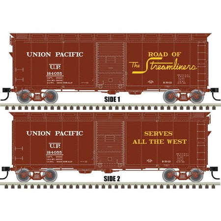 *S/O HO UP '37 AAR BOX  - Atlas Track - ModelCars.com