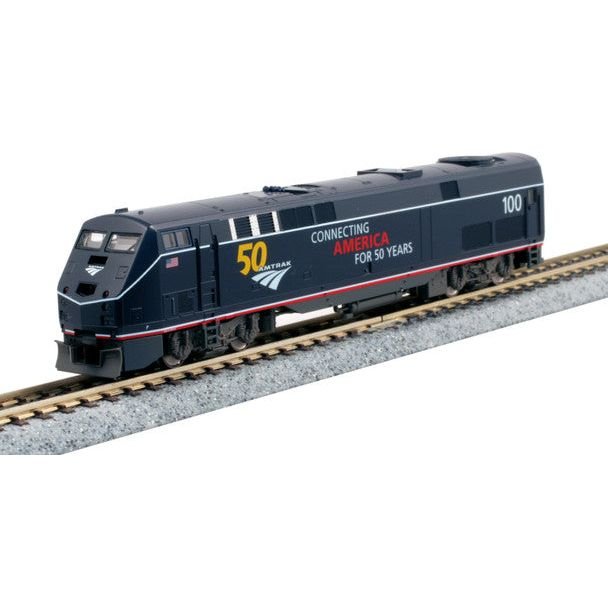 S/O N AMT P42 100MIDBLUE - Kato - ModelCars.com