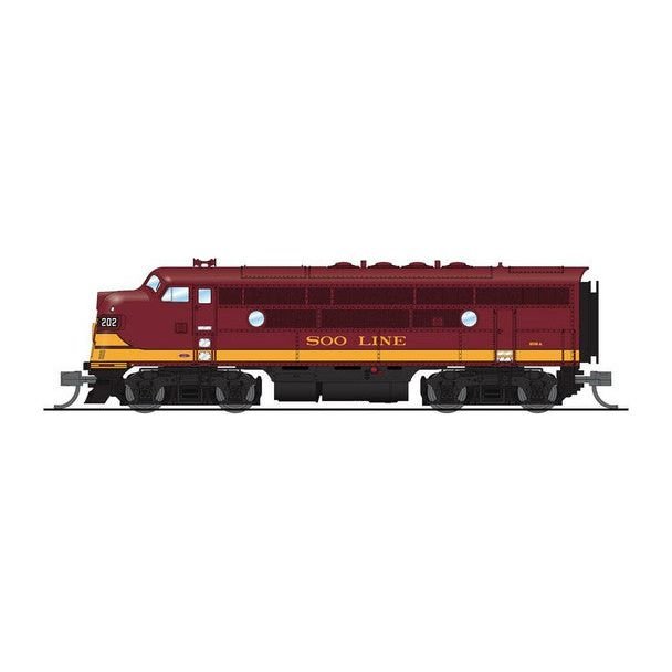 *S/O N SOO EMD F3B 202B - Broadway Ltd - ModelCars.com