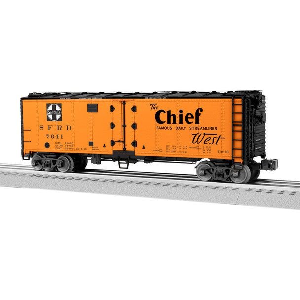 S/O SANTA FE VISIONRFRSET - Lionel - ModelCars.com