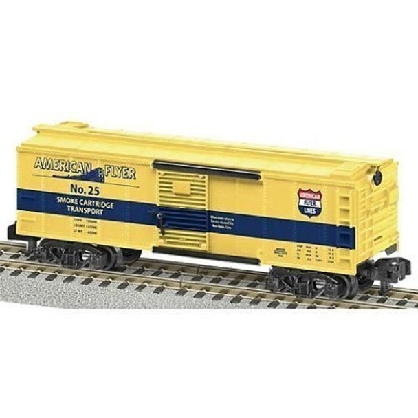 *S/O SMOKE CARTRIDGE BOX - Lionel - ModelCars.com