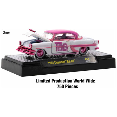 "Sodas" Set of 3 pieces Release 19 Limited Edition to 8750 pieces Worldwide 1/64 Diecast Model Cars by M2 Machines-M2-ModelCars.com