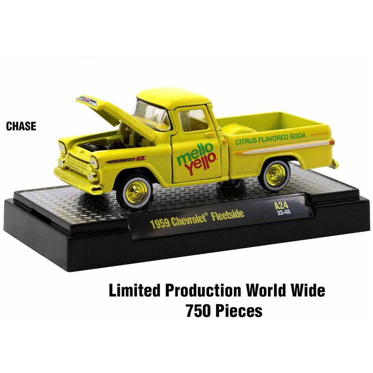 "Sodas" Set of 3 pieces Release 24 Limited Edition to 8750 pieces Worldwide 1/64 Diecast Model Cars by M2 Machines-M2-ModelCars.com