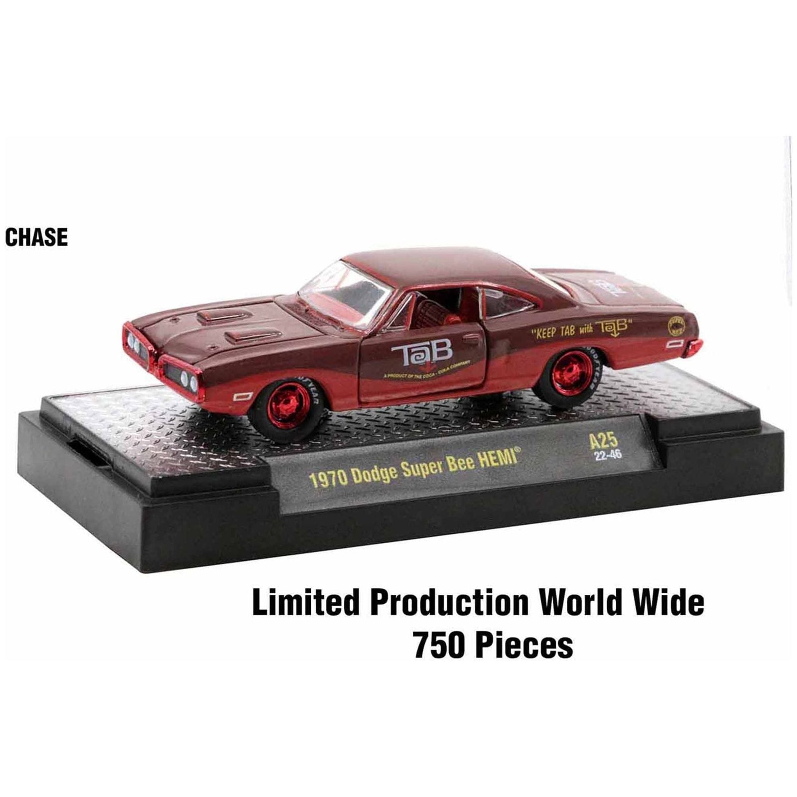 "Sodas" Set of 3 pieces Release 25 Limited Edition to 6250 pieces Worldwide 1/64 Diecast Model Cars by M2 Machines - M2 - ModelCars.com