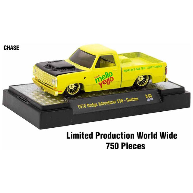 "Sodas" Set of 3 pieces Release 40 Limited Edition to 9250 pieces Worldwide 1/64 Diecast Model Cars by M2 Machines-M2-ModelCars.com