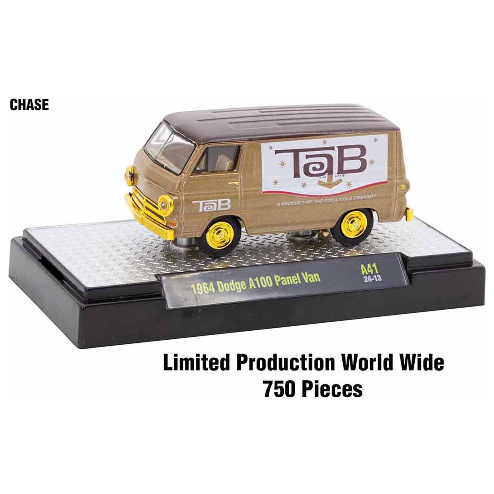 "Sodas" Set of 3 pieces Release 41 Limited Edition to 9250 pieces Worldwide 1/64 Diecast Model Cars by M2 Machines - M2 - ModelCars.com