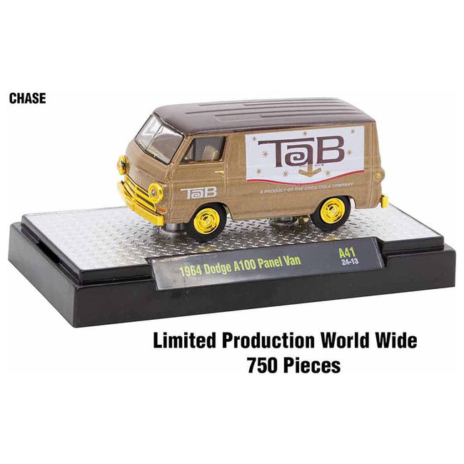 "Sodas" Set of 3 pieces Release 41 Limited Edition to 9250 pieces Worldwide 1/64 Diecast Model Cars by M2 Machines-M2-ModelCars.com