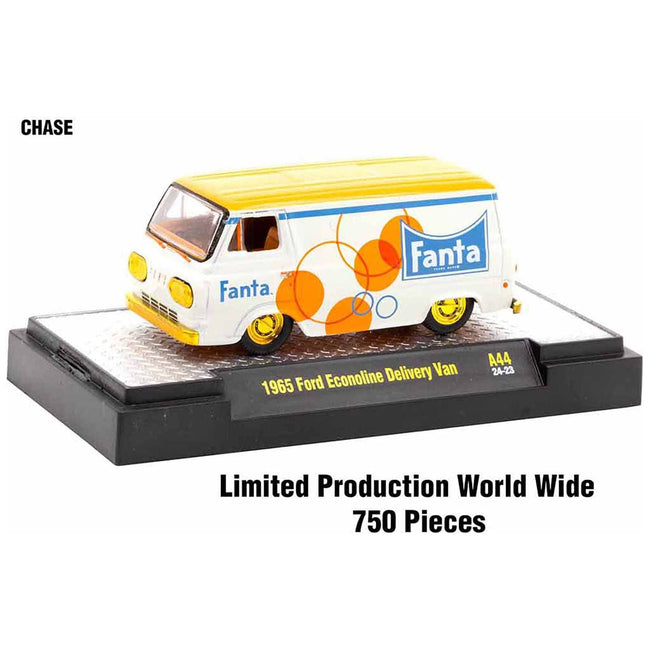 "Sodas" Set of 3 pieces Release 44 Limited Edition to 8250 pieces Worldwide 1/64 Diecast Model Cars by M2 Machines - M2 - ModelCars.com