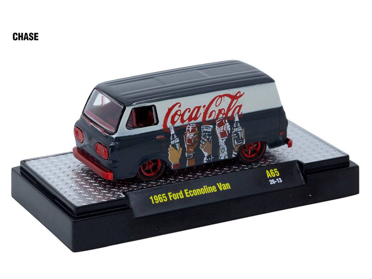 "Sodas" Set of 3 pieces Release 47 Limited Edition to 9250 pieces Worldwide 1/64 Diecast Model Cars by M2 Machines-M2-ModelCars.com