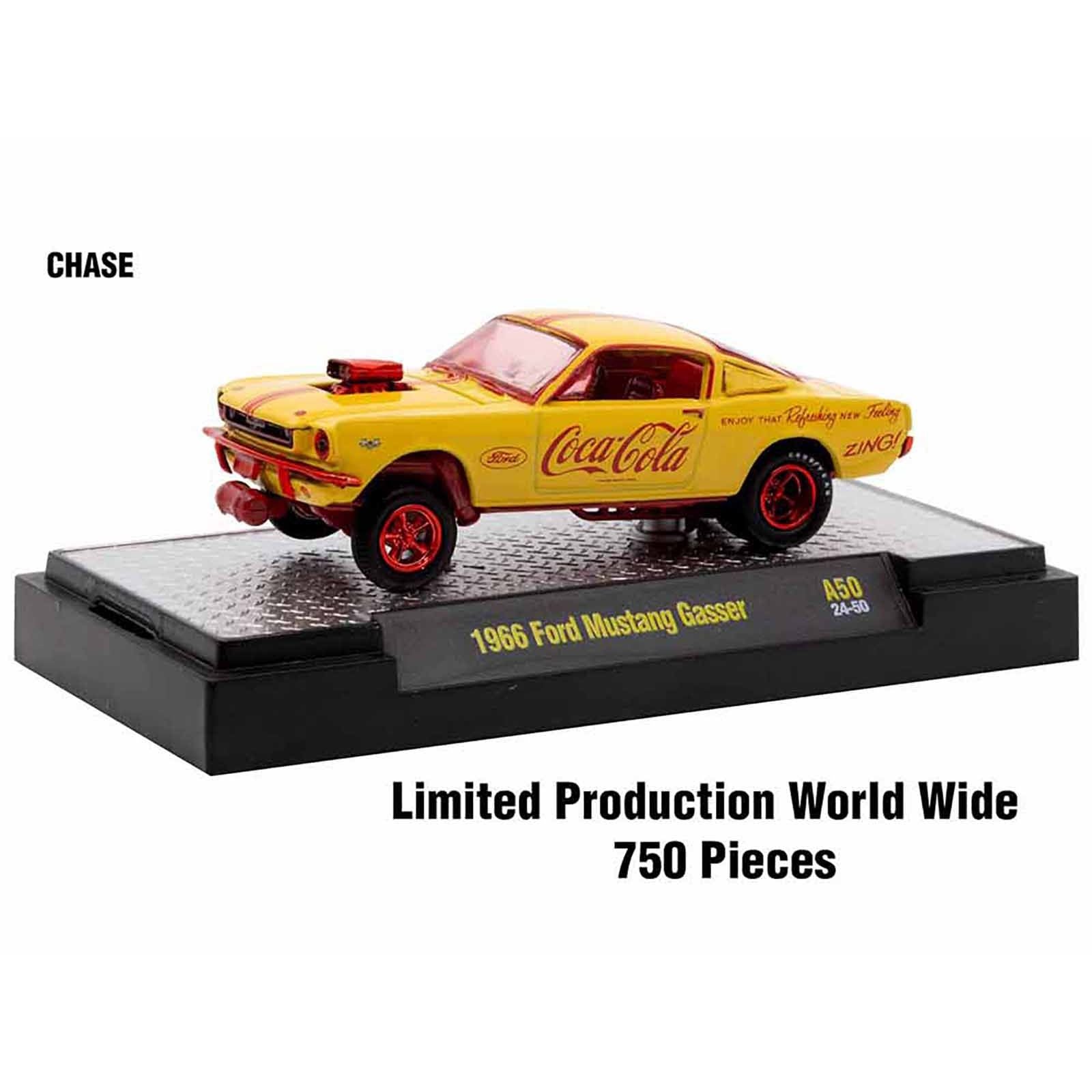 "Sodas" Set of 3 pieces Release 50 Limited Edition to 10000 pieces Worldwide 1/64 Diecast Model Cars by M2 Machines - M2 - ModelCars.com