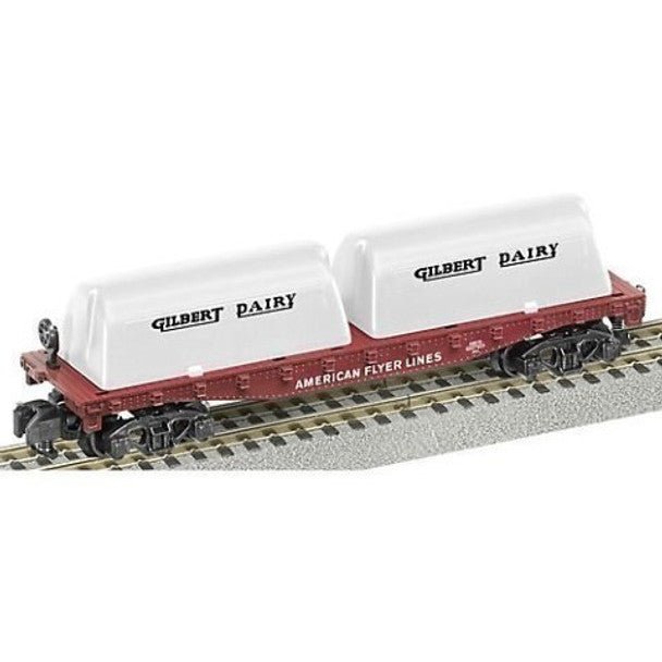 *S/OGILBERT DAIRY FLATCAR - Lionel - ModelCars.com