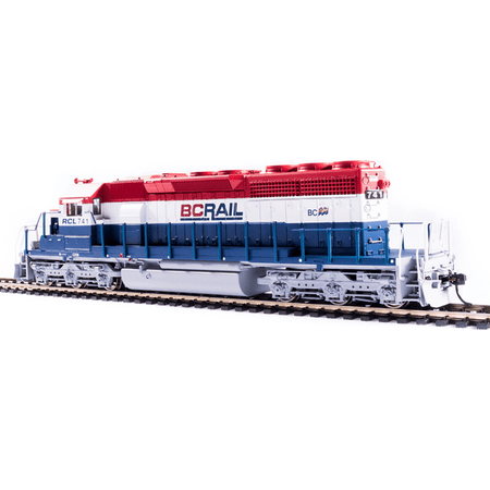 *S/OHO BC RAIL SD40 - 2741 - Broadway Ltd - ModelCars.com