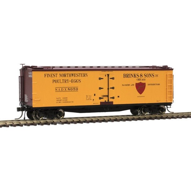 *S/OHO B&S 40'REEFER8052 - Atlas Track - ModelCars.com