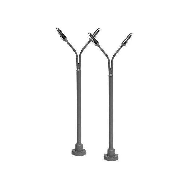 *S/OHWY LAMP DBL 3PK6082 - Lionel - ModelCars.com