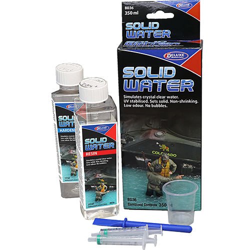 SOLID WATER 350ML - Deluxe Materials - ModelCars.com