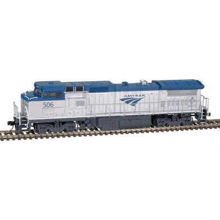 *S/ON AMTRAK 8 - 40B/BW506 - Atlas Track - ModelCars.com