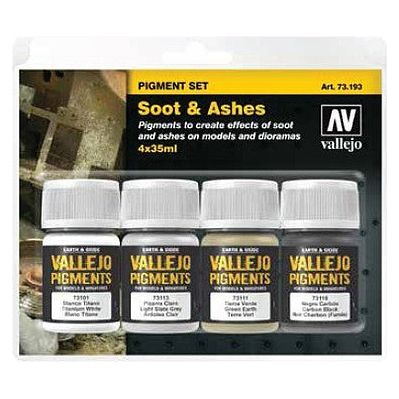 SOOT & ASHES SET - Vallejo - ModelCars.com