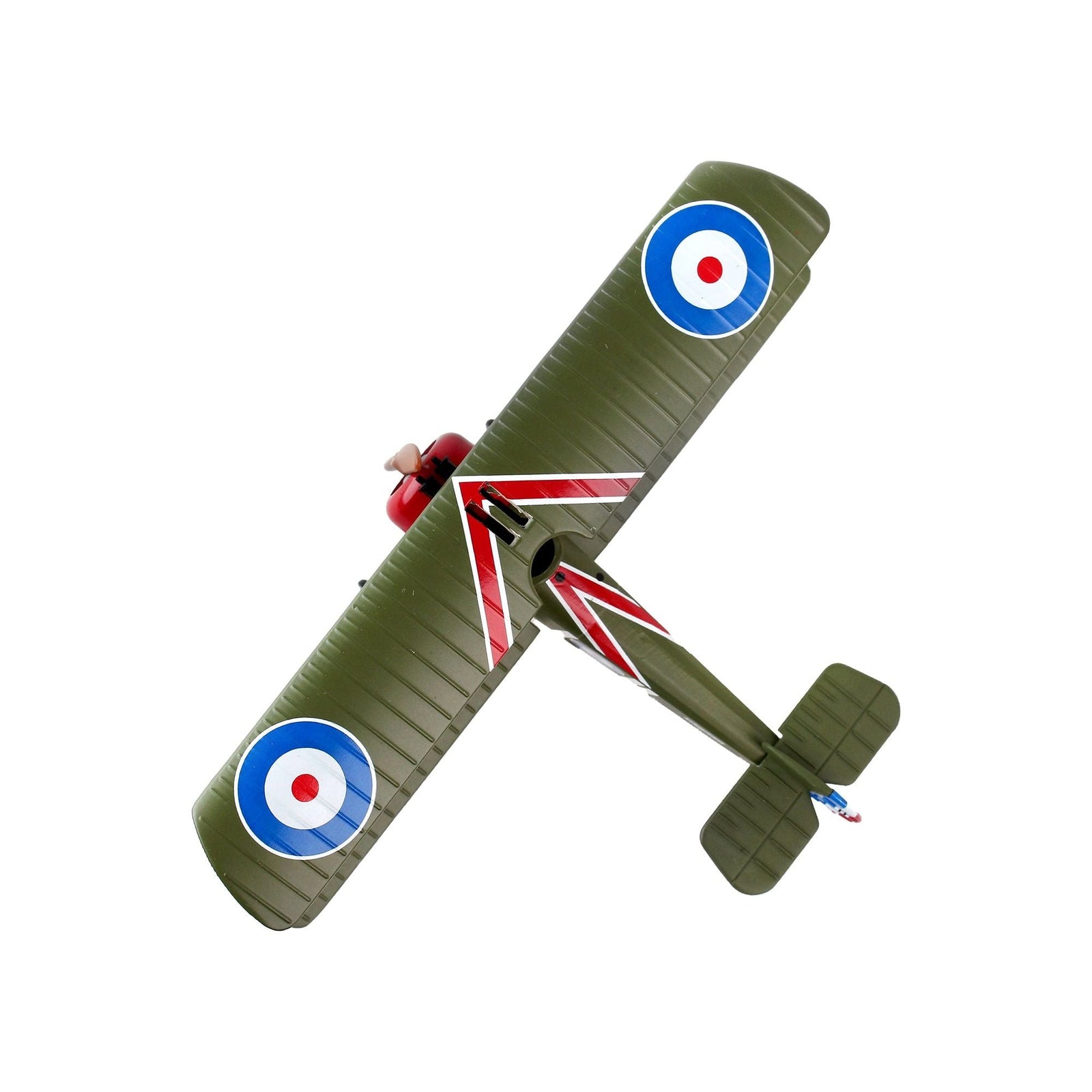 Sopwith FI Camel Fighter Aircraft "Captain Arthur Roy Brown" Royal Air Force 1/63 Diecast Model Airplane by Postage Stamp - Postage Stamp - ModelCars.com