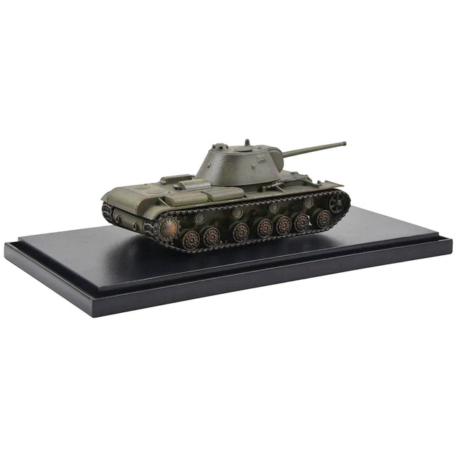 Soviet Kliment Voroshilov KV - 3 Heavy Tank Summer Camouflage 1/72 Diecast Model by Panzerkampf - Panzerkampf - ModelCars.com