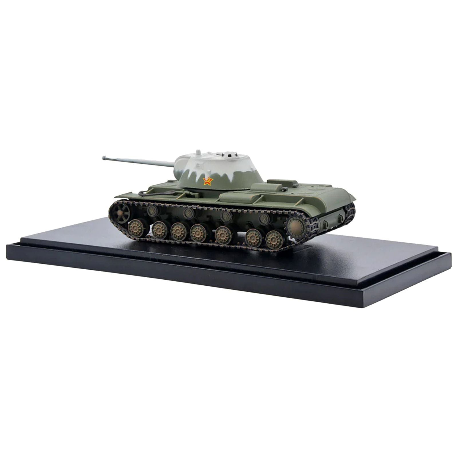 Soviet Kliment Voroshilov KV - 3 Heavy Tank Winter Camouflage 1/72 Diecast Model by Panzerkampf - Panzerkampf - ModelCars.com