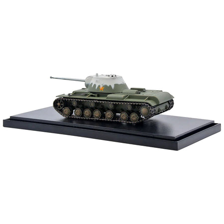 Soviet Kliment Voroshilov KV - 3 Heavy Tank Winter Camouflage 1/72 Diecast Model by Panzerkampf - Panzerkampf - ModelCars.com