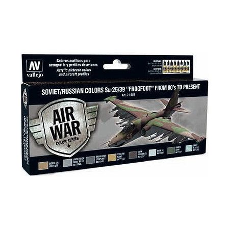 SOV/RUS SU25/39 "FROGFT"8 - Vallejo - ModelCars.com