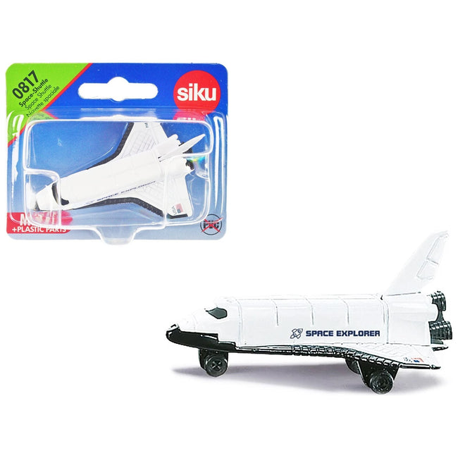 Space-Shuttle White "Space Explorer" Diecast Model by Siku-SIKU-ModelCars.com