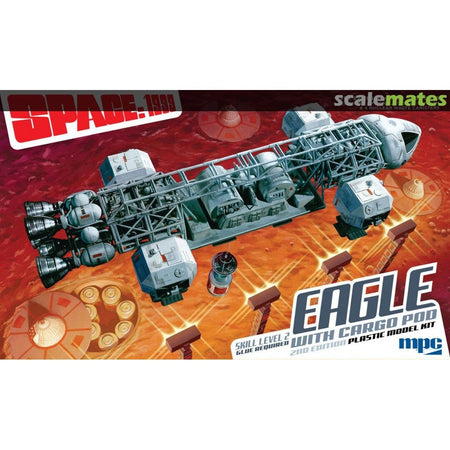Space:1999 Eagle with Cargo Pod 2nd Edition MPC | No. 990 | 1:48 - MPC - ModelCars.com