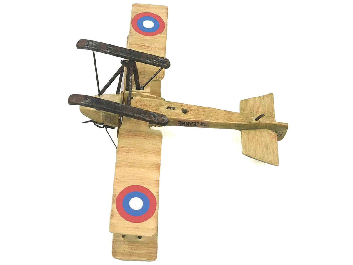SPAD SA 4 Aircraft with Ski Gear "French Air Force" 1/72 Model Airplane by Wings of the Great War-Wings Of The Great War-ModelCars.com