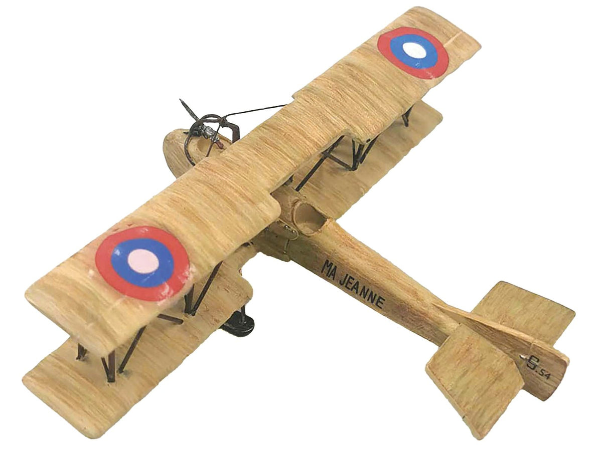 SPAD SA 4 Aircraft with Ski Gear "French Air Force" 1/72 Model Airplane by Wings of the Great War-Wings Of The Great War-ModelCars.com