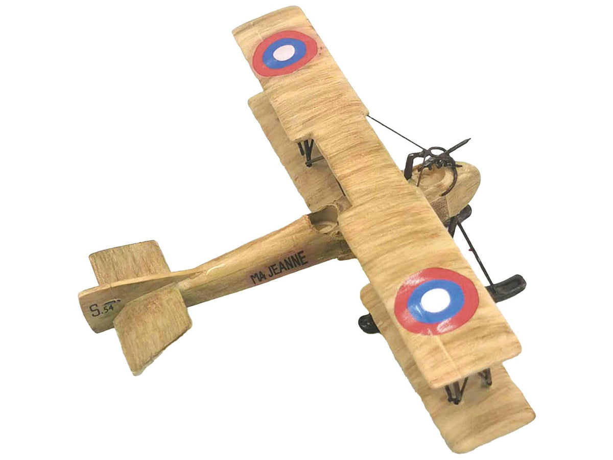 SPAD SA 4 Aircraft with Ski Gear "French Air Force" 1/72 Model Airplane by Wings of the Great War-Wings Of The Great War-ModelCars.com