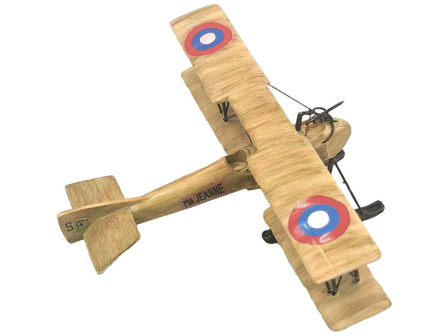 SPAD SA 4 Aircraft with Ski Gear "French Air Force" 1/72 Model Airplane by Wings of the Great War-Wings Of The Great War-ModelCars.com