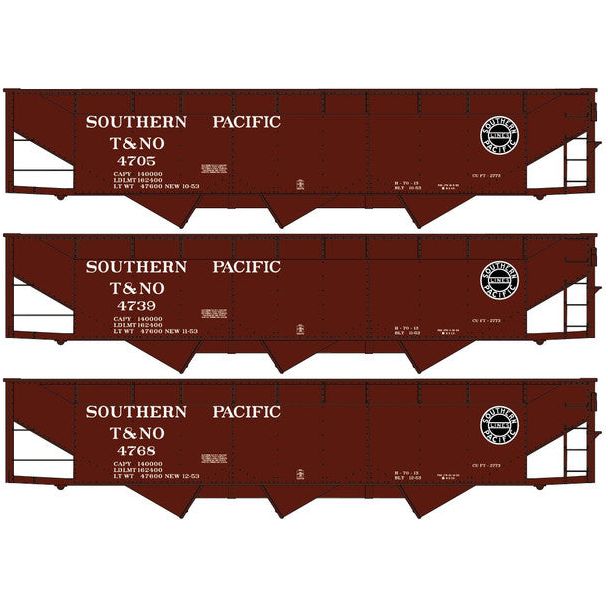 SP/T&NO 70T HOPPER 3/PK - Accurail - ModelCars.com