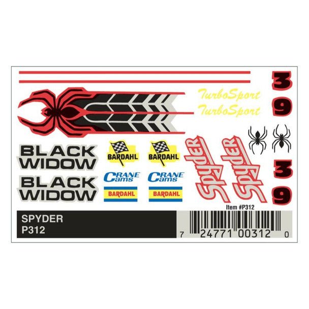 SPYDER DRY TRANSFER - PINECAR - ModelCars.com