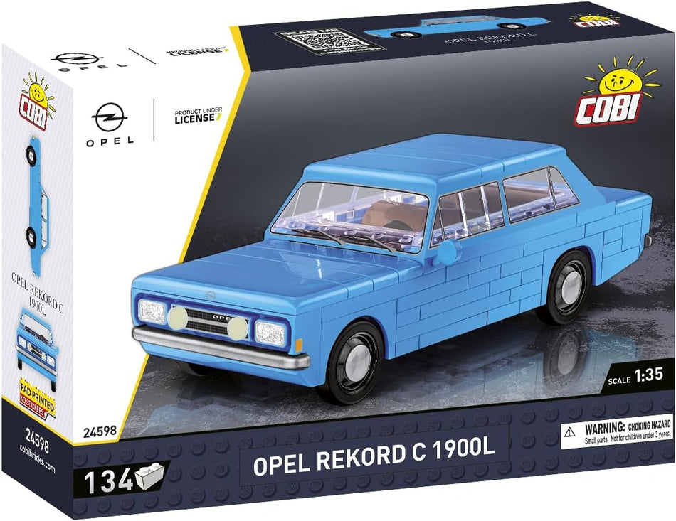 Cobi Historical Collection Opel Rekord C 1900L Vehicle