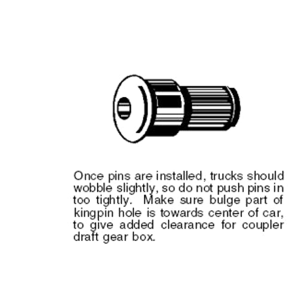 STAND TRK B PINS 1086 12P - Micro - Trains - ModelCars.com