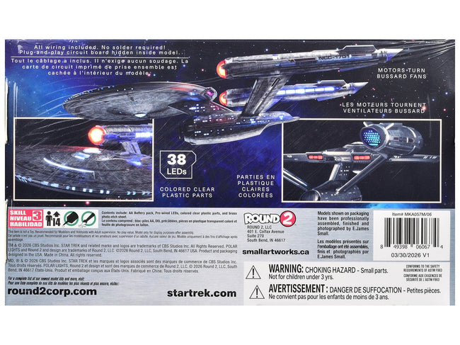Star Trek: Strange New Worlds (2022-Current) TV Series USS Enterprise NCC-1701 Lighting Kit for 1/1000 Model Kit by Polar Lights-Polar Lights-ModelCars.com