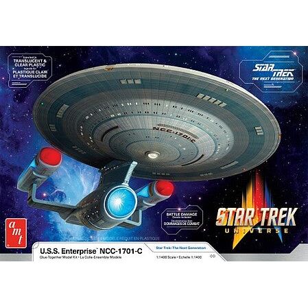 Star Trek USS Enterprise NCC1701C - AMT - ModelCars.com