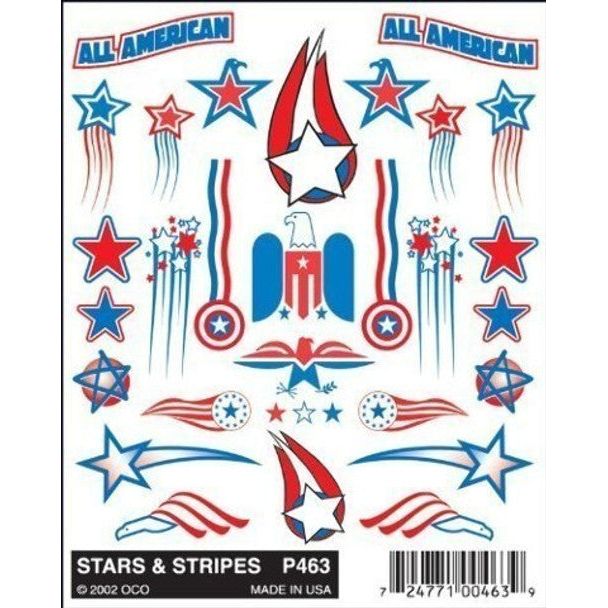 STARS & STRIPES - PINECAR - ModelCars.com