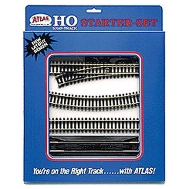 STARTER SET - NICKEL SILVE - Atlas Track - ModelCars.com
