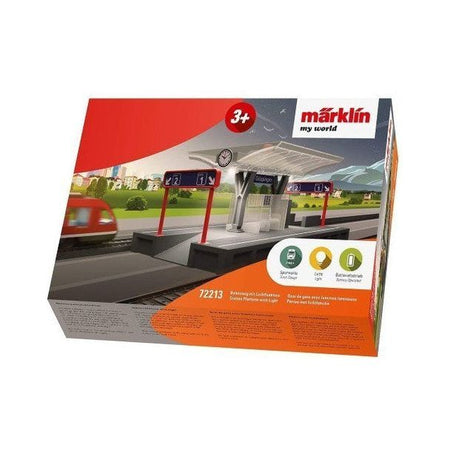 STATION PLATFORM W/LIGHTS - Marklin - ModelCars.com