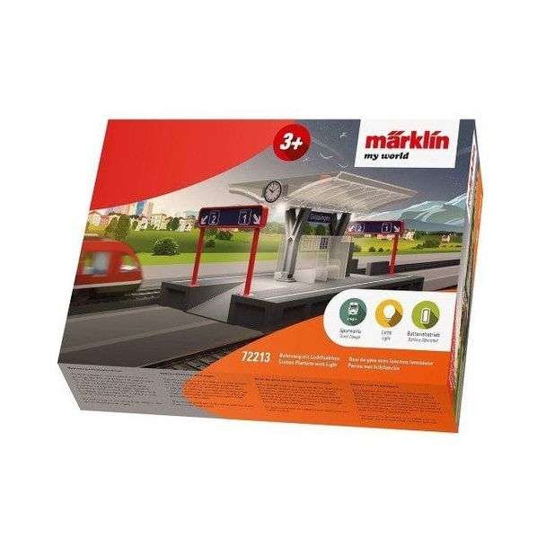 STATION PLATFORM W/LIGHTS - Marklin - ModelCars.com