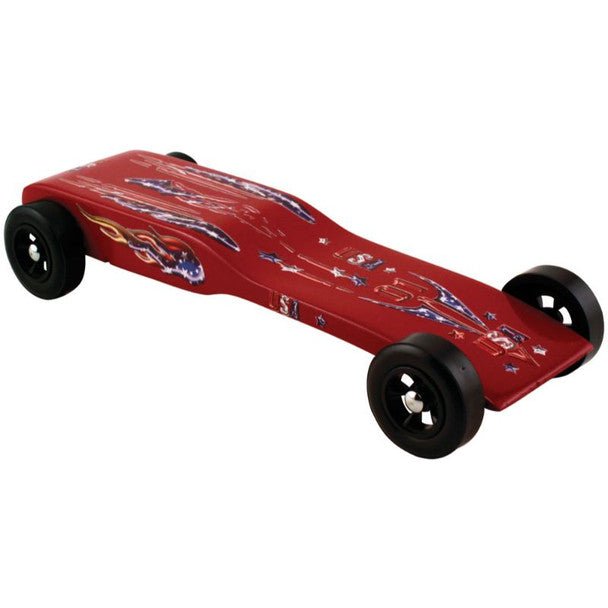 STEALTH PRECUT DESIGN - PINECAR - ModelCars.com