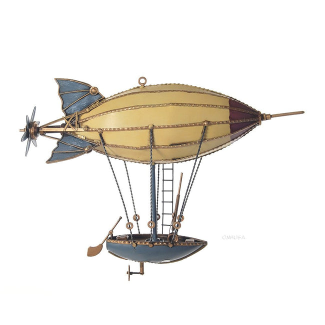 Steampunk Airship-Old Modern-ModelCars.com
