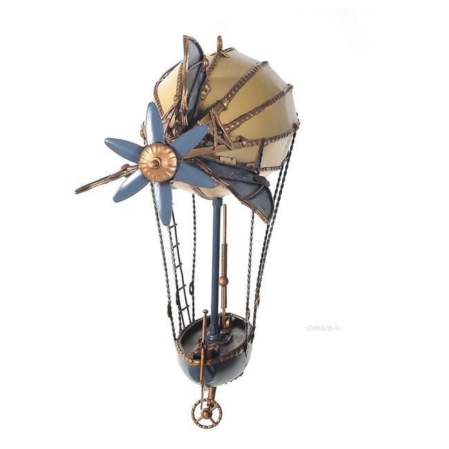 Steampunk Airship-Old Modern-ModelCars.com