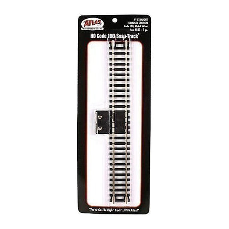 STRGT TERM TRK 1PC (18BX) - Atlas Track - ModelCars.com