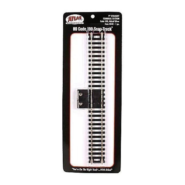 STRGT TERM TRK 1PC (18BX) - Atlas Track - ModelCars.com