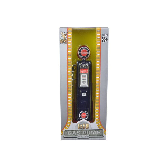 Studebaker Gasoline Vintage Gas Pump Digital 1/18 Diecast Replica by Road Signature - Road Signature - ModelCars.com